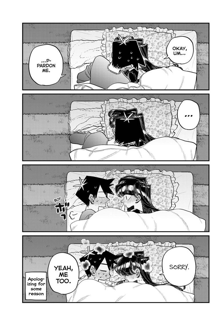 Komi Can’t Communicate, Chapter 482 image 14